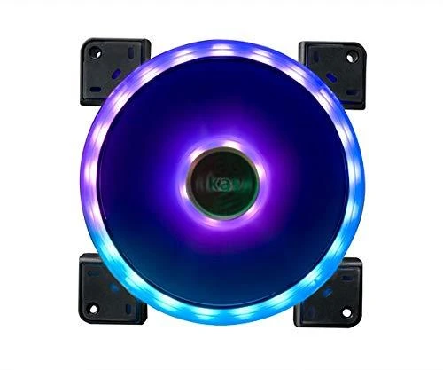 Akasa Vegas TLY 140mm ventiliatorius su RGB apšvietimu