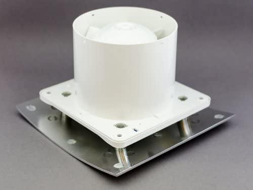AWENTA Eksudo lifto ventiliatorius fi 100 14W IPX4 sidabro (WEI100)