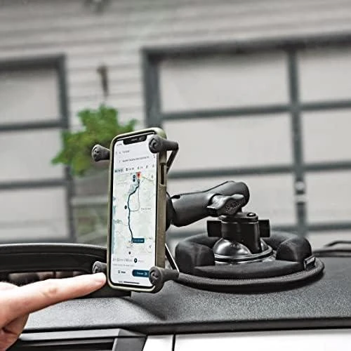 „Ram Mounts“ RAM UNPKD 3,3 colio skersmens siurbimo puodelis su pasukamu užsegimu