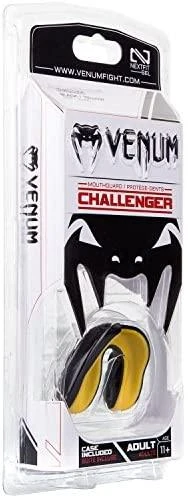 Dantų apsauga - bokso kapa Venum Challenger Juodas/Geltona
