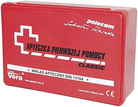 Vera Car pirmosios pagalbos rinkinyje yra alkotesteris Classic Plus