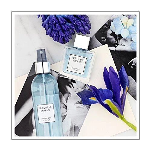 Vera Wang Embrace Periwinkle and Iris Body Purškiklis moterims, 240 ml