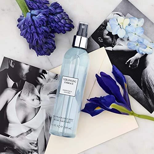 Vera Wang Embrace Periwinkle and Iris Body Purškiklis moterims, 240 ml