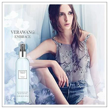 Vera Wang Embrace Periwinkle and Iris Body Purškiklis moterims, 240 ml