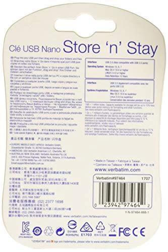 USB atmintis Verbatim, 97464 / V97464