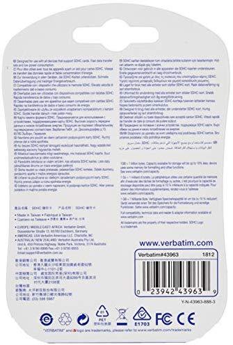 SDHC atminties kortelė Verbatim 32GB / V43963