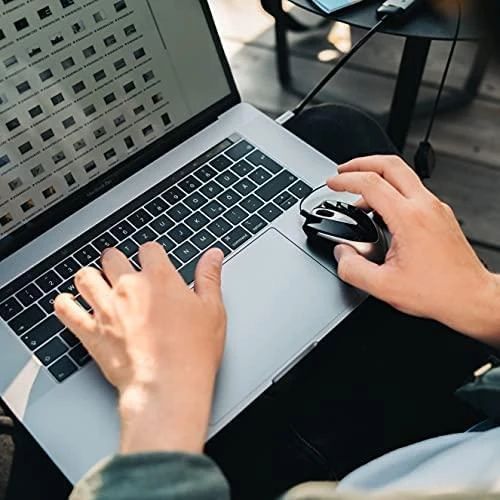 Verbatim Go Mini kompiuterinė pelė USB A tipo Optinis 1000 DPI Abiems rankoms