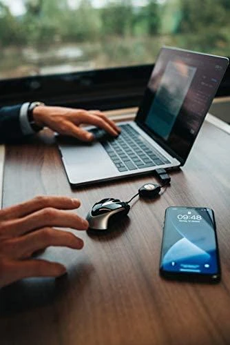 Verbatim Go Mini kompiuterinė pelė USB A tipo Optinis 1000 DPI Abiems rankoms