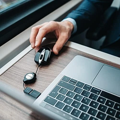 Verbatim Go Mini kompiuterinė pelė USB A tipo Optinis 1000 DPI Abiems rankoms