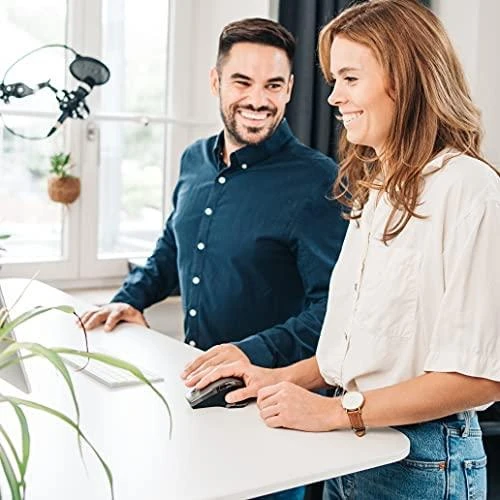 Verbatim 49041 kompiuterinė pelė Radijo dažnio belaidė Mėlyna LED 1600 DPI