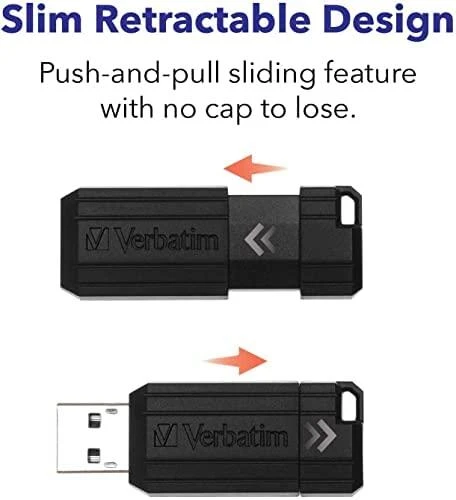 Laikmena Verbatim 49064 32GB PinStripe Store'n'Go