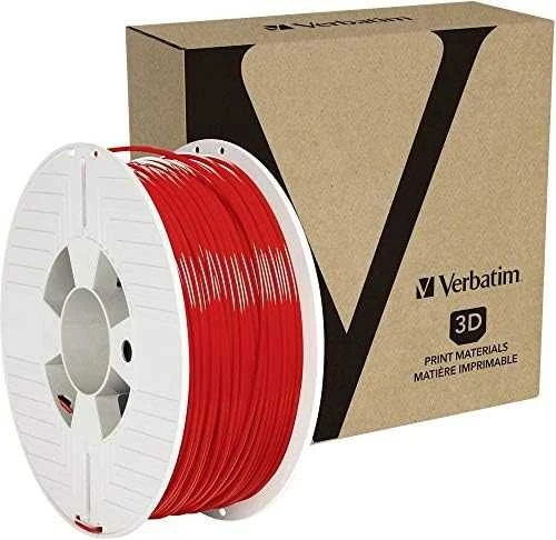 Verbatim raudonas 3D spausdinimo siūlas ritėje