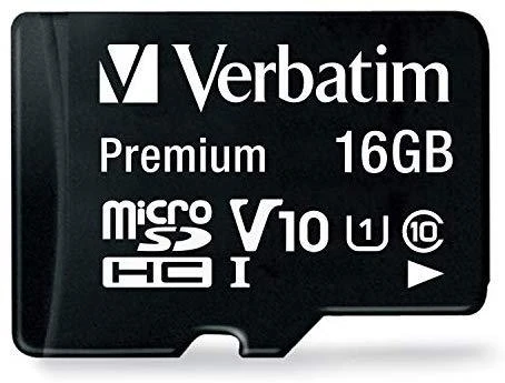 Atminties kortelė Micro SDHC Verbatim / V44082
