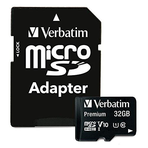 Micro SDHC atminties kortelė Verbatim 32GB, su adapteriu / V44083
