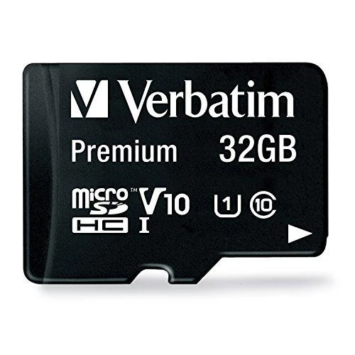 Micro SDHC atminties kortelė Verbatim 32GB, su adapteriu / V44083