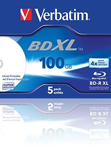 Verbatim 43789 neįrašytas „Blu-Ray“ diskas BD-R 100 GB 5 vnt
