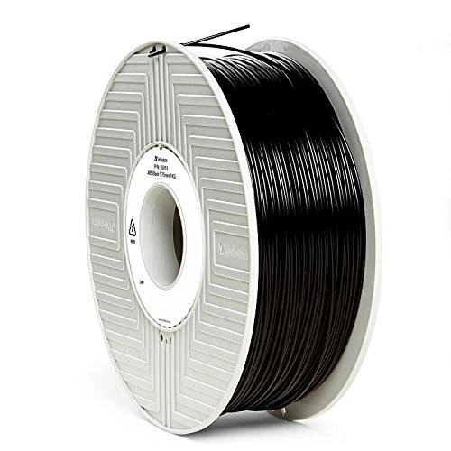 Verbatim 55026 eksploatacinė medžiaga 3D spausdintuvams ABS Juoda 1kg