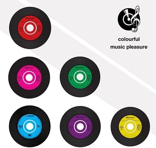 Verbatim CD-R AZO Data Vinyl 700 MB 10 vnt