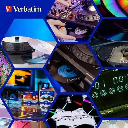 Verbatim CD-R AZO Data Vinyl 700 MB 10 vnt