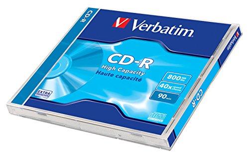 Verbatim CD-R/DL/->40X/10-PACK-JEWEL 800MB