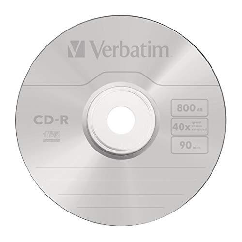 Verbatim CD-R/DL/->40X/10-PACK-JEWEL 800MB