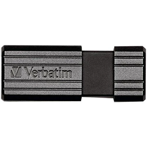 Verbatim PinStripe 128GB USB atmintukas USB A tipo 2.0 Juoda