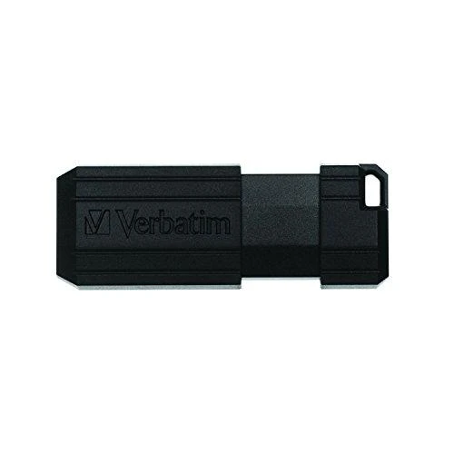 Verbatim PinStripe 128GB USB atmintukas USB A tipo 2.0 Juoda