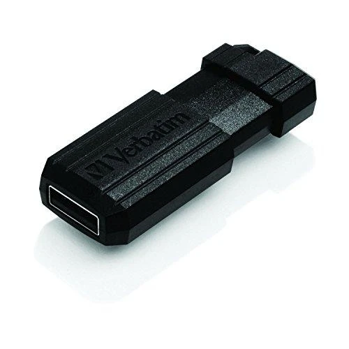 Verbatim PinStripe 128GB USB atmintukas USB A tipo 2.0 Juoda