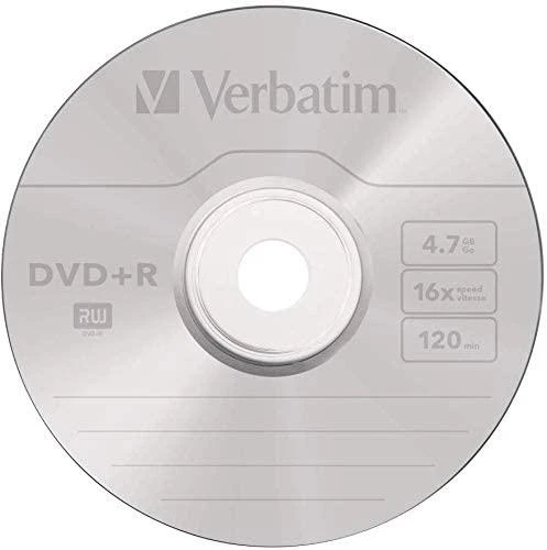 Verbatim 43667 4,7 GB DVD-R 25 vnt