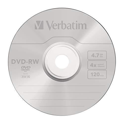 Verbatim (43639) DVD-RW rietuvė 4.7GB 25vnt.