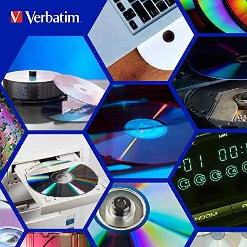 Verbatim DVD+R diskai, su spausdinamu paviršiumi, 50 vnt. x 4,7 GB