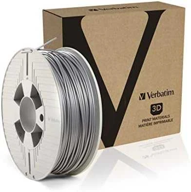 Verbatim ABS plastikas 3D spausdinimui, sidabrinis