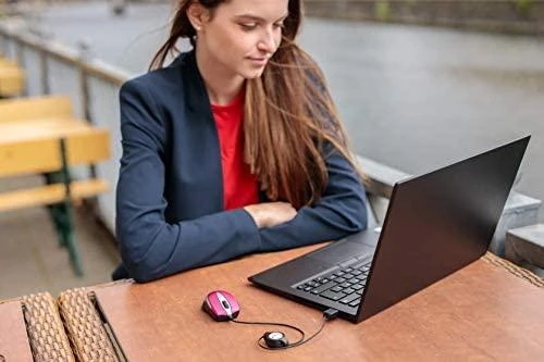 Verbatim Go Mini kompiuterinė pelė USB A tipo Optinis 1000 DPI