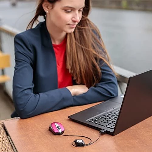 Verbatim Go Mini kompiuterinė pelė USB A tipo Optinis 1000 DPI
