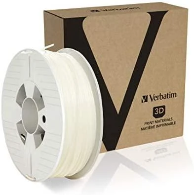 Verbatim skaidrus PLA 3D plastikas ritėje