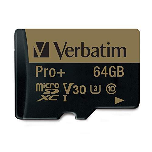 Atminties kortelė Tab Verbatim Pro + Micro SDXC 64 GB klasė 10 UHL- / U1 (44034)