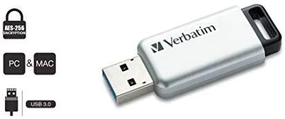 USB atmintis Verbatim Store 'n' Go Secure Pro 16 GB, USB 3.0 / V98664