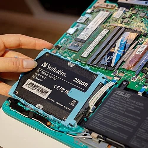 256GB Verbatim Vi550 S3 Phison 2,5 (6.3cm) SATAIII intern retail