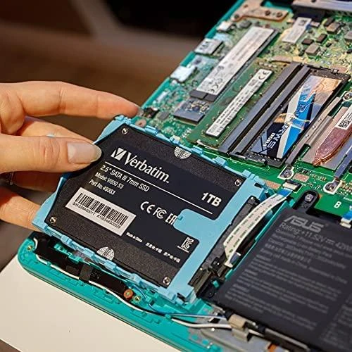 256GB Verbatim Vi550 S3 Phison 2,5 (6.3cm) SATAIII intern retail
