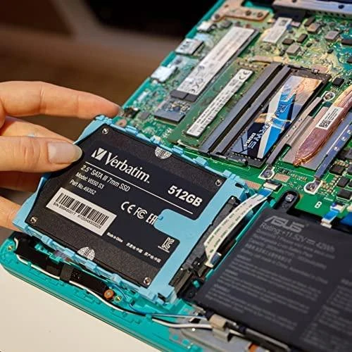 Kietasis vidinis diskas Verbatim SSD 512GB Vi550 S3 2.5 SATA
