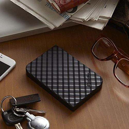 Kietasis išorinis diskas Verbatim Store & Go 2.5'' 2TB USB3 Juodas