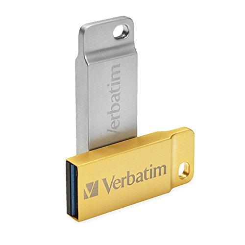 Verbatim Pendrive 64GB USB-A 2.0 Metal Executive sidabro spalvos 98750