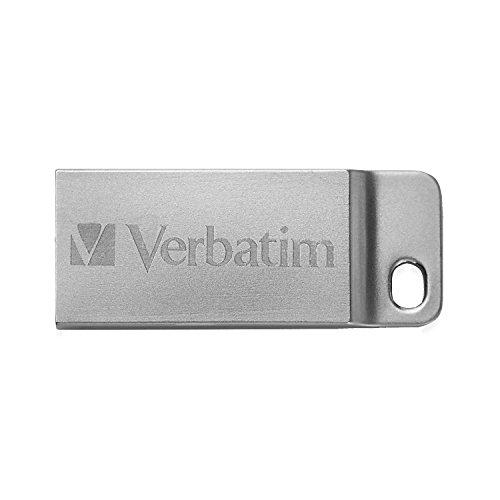 Verbatim Pendrive 64GB USB-A 2.0 Metal Executive sidabro spalvos 98750
