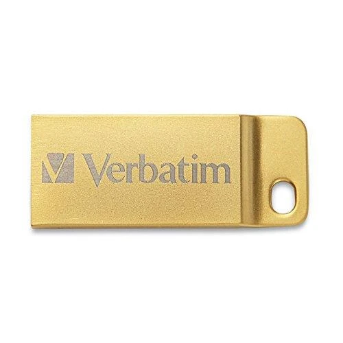 USB raktas Verbatim 32GB, 25MB/s, auksinis / V99105