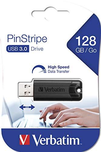 Pendrive „Verbatim PinStripe“, 128 GB (49319)