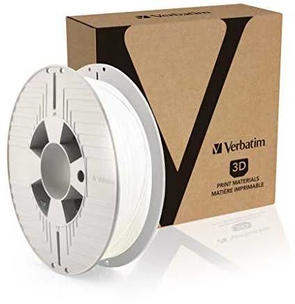 Verbatim 3D spausdintuvo siūlas Primalloy 1,75 mm 500g baltas