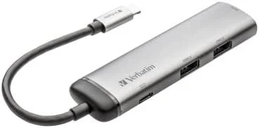 Verbatim 49140 sąsajos šakotuvas USB 3.2 Gen 1 (3.1 Gen 1) Type-C