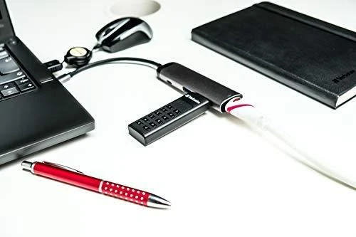 Verbatim 49140 sąsajos šakotuvas USB 3.2 Gen 1 (3.1 Gen 1) Type-C