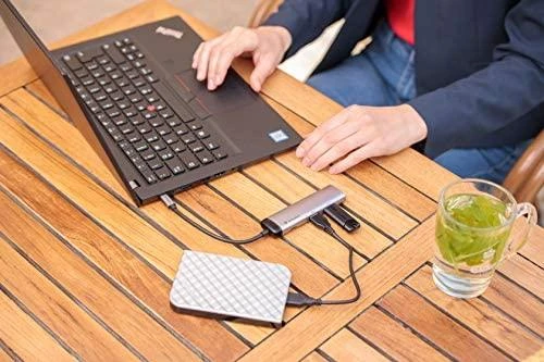 Verbatim 49140 sąsajos šakotuvas USB 3.2 Gen 1 (3.1 Gen 1) Type-C