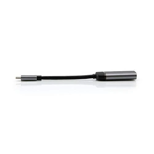 Verbatim 49143 vaizdo kabelio adapteris 0,01 m C tipo USB HDMI Juoda, Sidabras